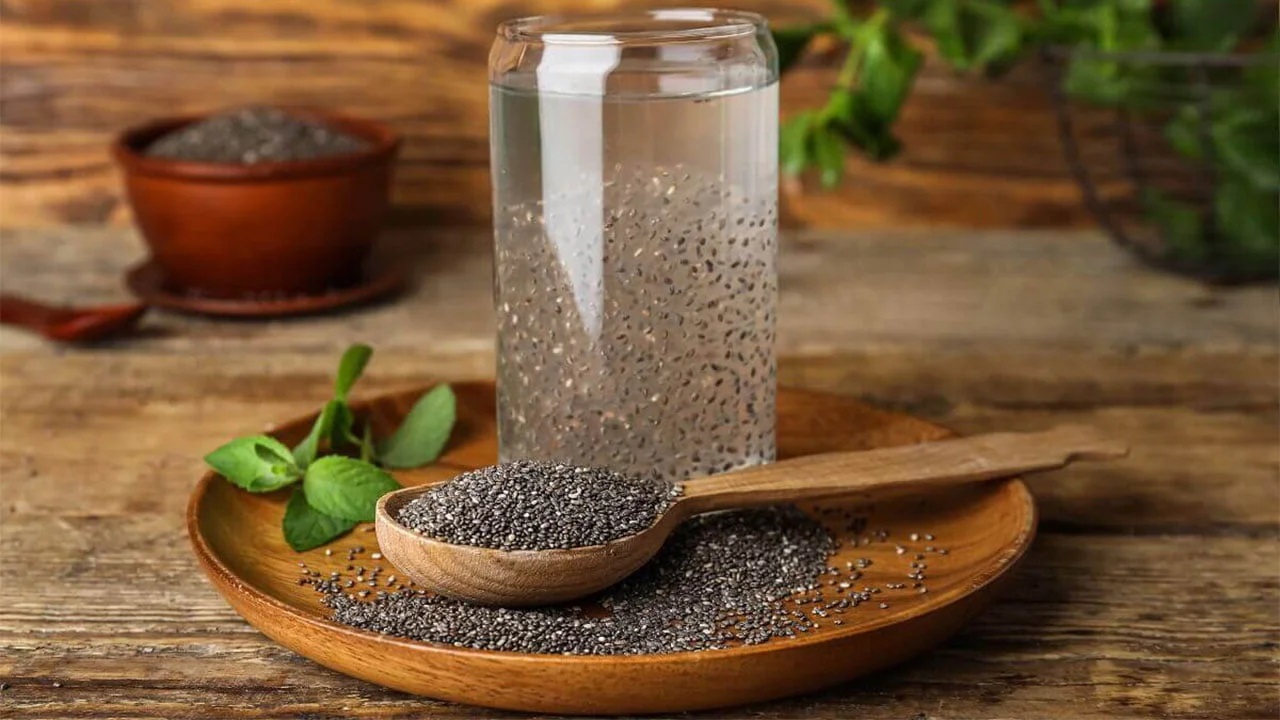 مزرعه سرسبز آماده کشت چیا