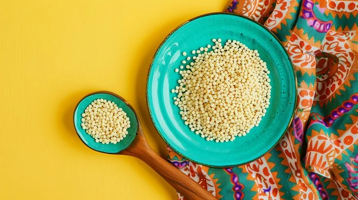 دانه‌های تمیز شده چیا
